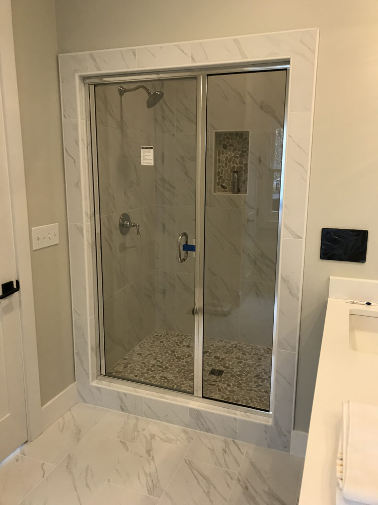 Framed Shower, Framed Shower Door