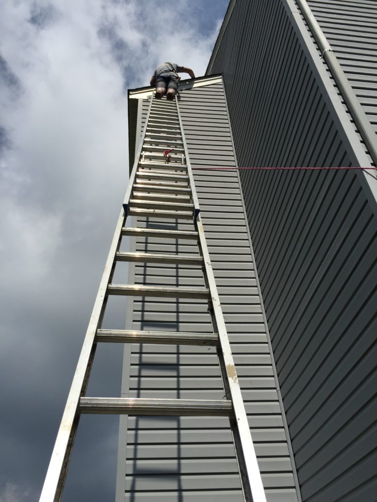 40 ft Ladder 9-3-15